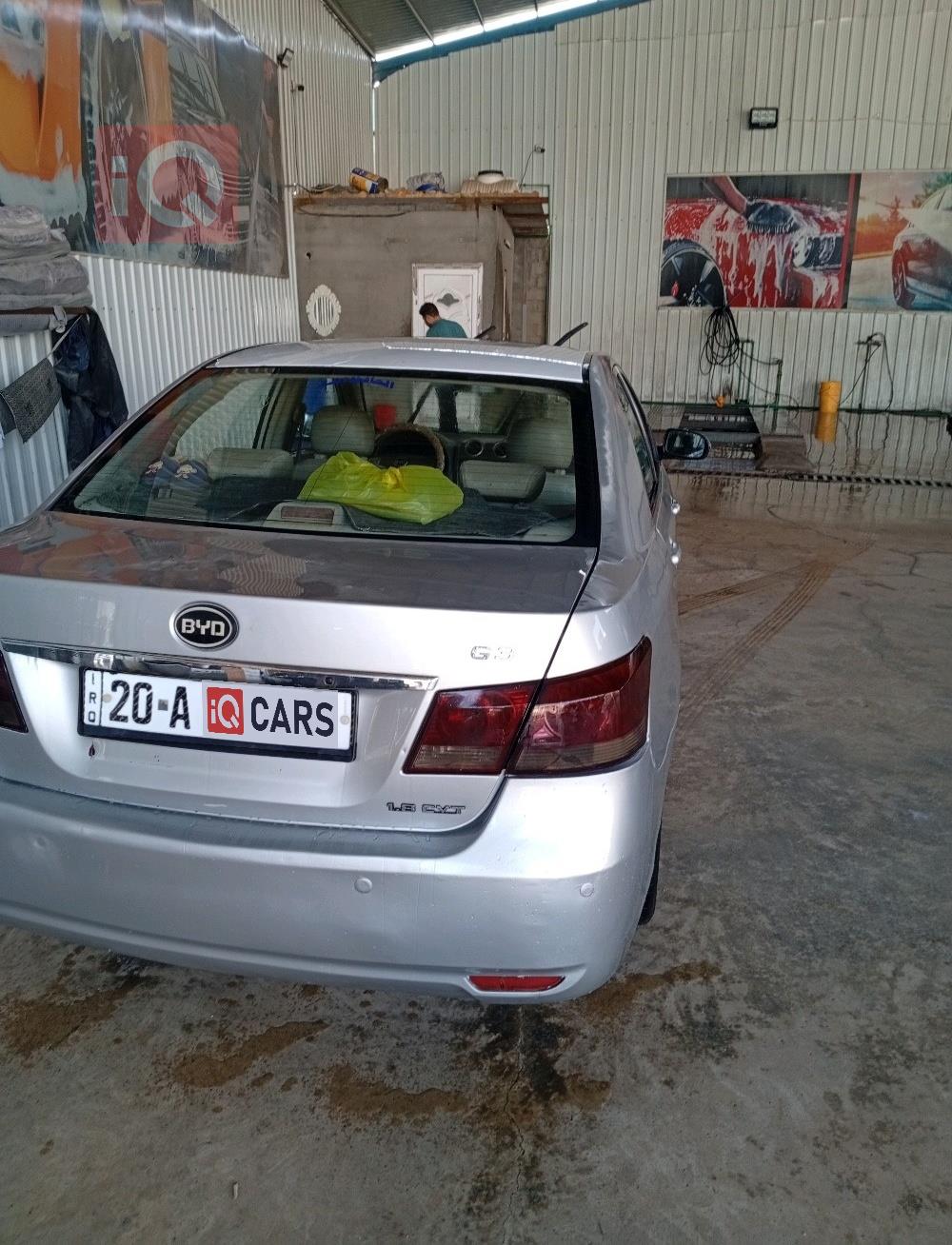 BYD G3